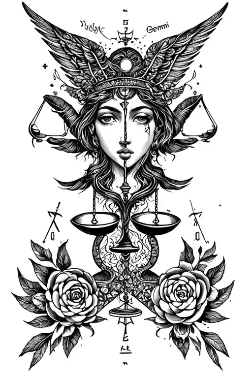 Libra And Gemini Combo Zodiac