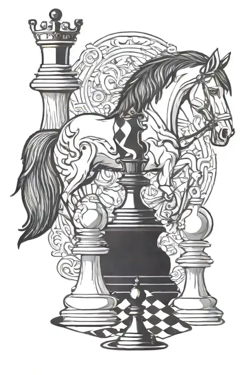 Chess Horse