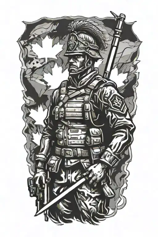 Soldier Canada