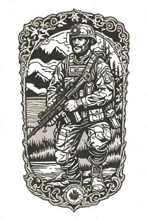 Canadian Soldier