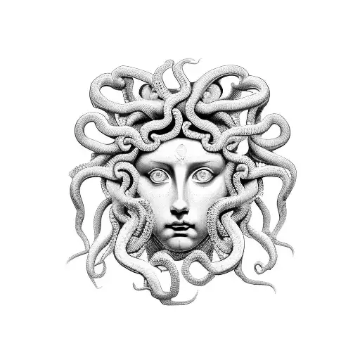 Medusa Diosa Griega