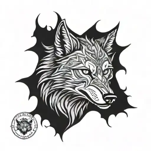 Witcher Wolf Medallion