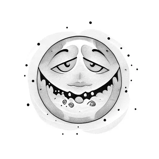 Fake Smile With A Moon