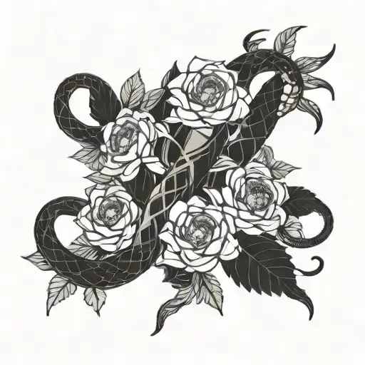 Sun Flowers Snake Sword Family