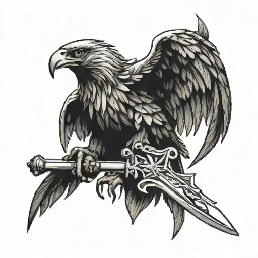 Eagle And Sword