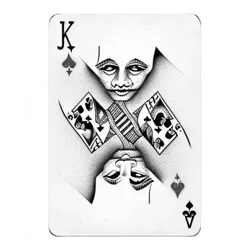 3 Joker Playing Cards Stacked