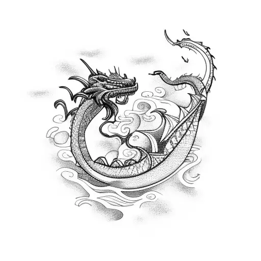 Dragonboat Racing In A Cosmic Ocean