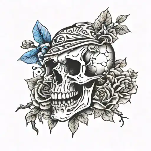 Skull And Dodgers
