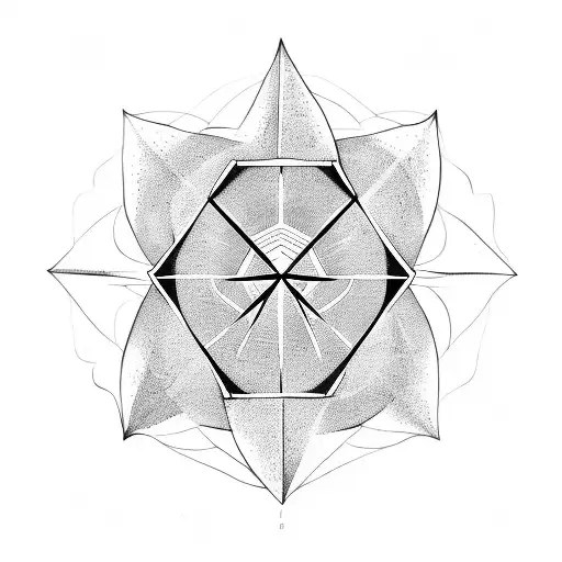 Three Triangles Inside A Circle