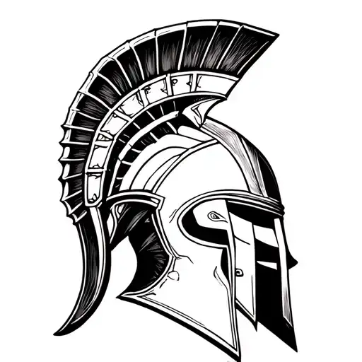 Spartan Helmet