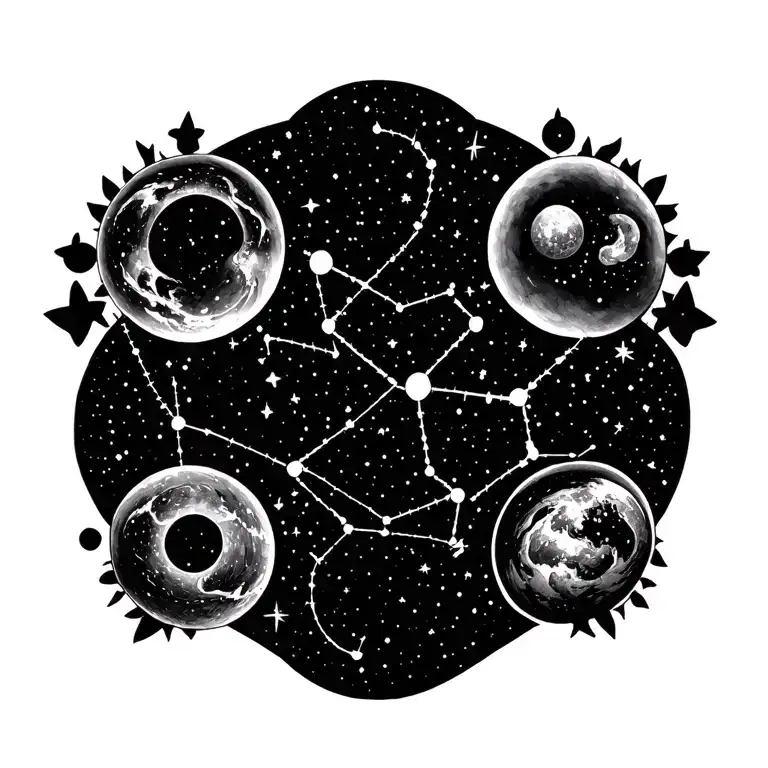 Constellations Formed