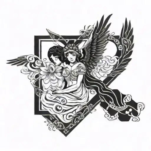 Greek Angel Patchwork