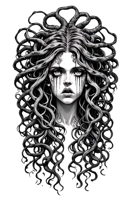 Medusa Crying