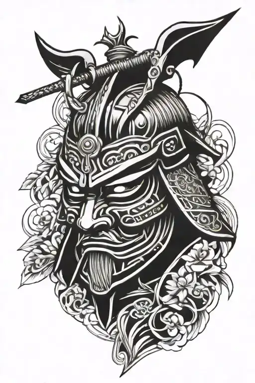 Samurai Mask