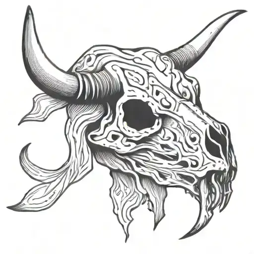 Bull Skull