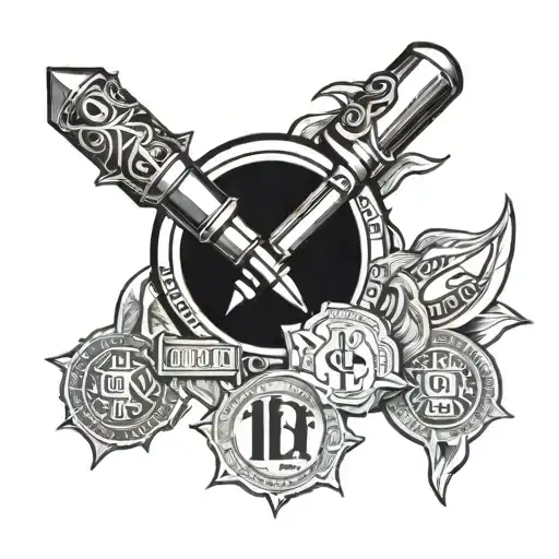 Scale One Side Bullets One Side Money