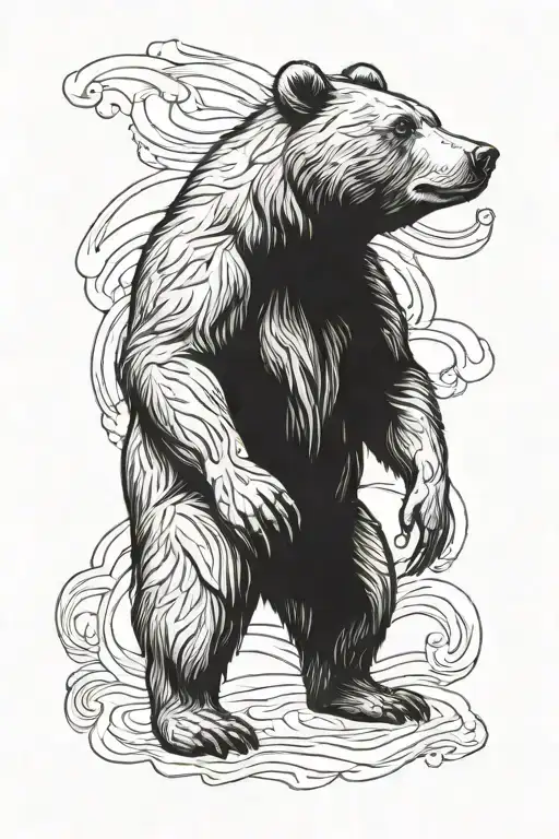 Bear Standing
