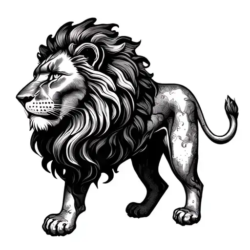 Lion Astrological Sign Balance