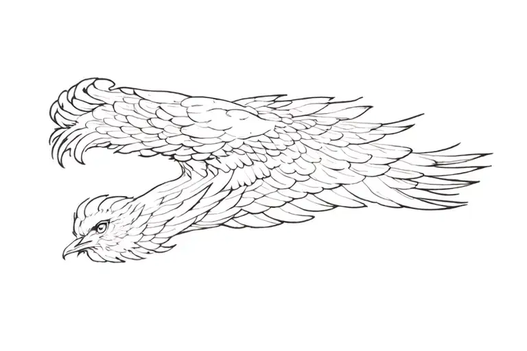 Phoenix Bird