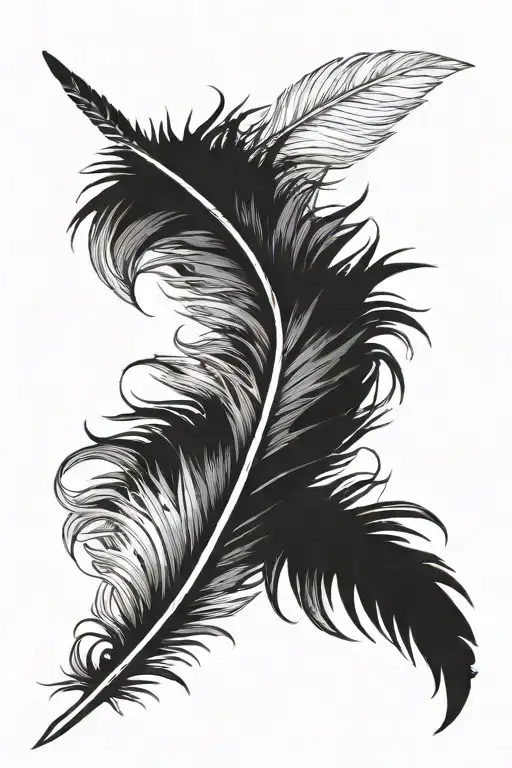 Detailed Feather Feather Feather Feather Feather Feather