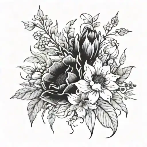 Design A Beautiful Floral Arrangement Inspired By The Landscapes Of Monte Cara