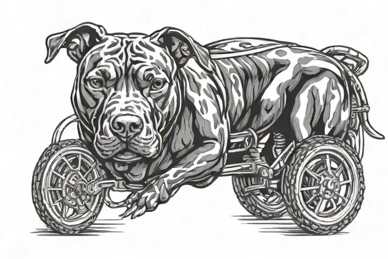 Pitbull Car Racing