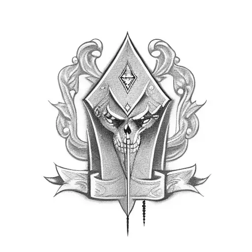 A Dagger With An Emerald Jewel