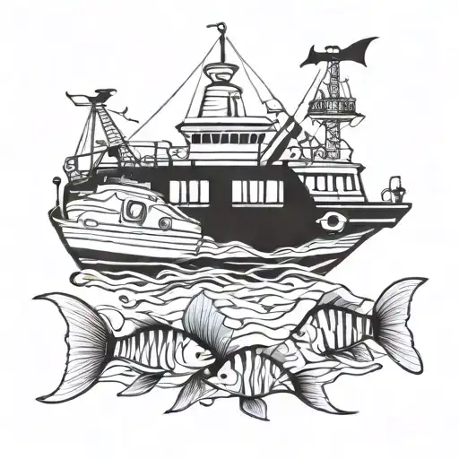 Sea Ship Life Fish Car