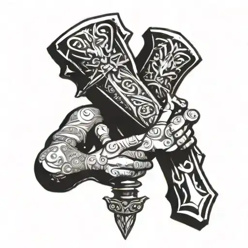 Handshake With Dagger