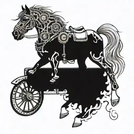 A Steam Powered Horse
