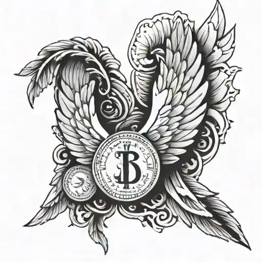 Angel Wings With Money