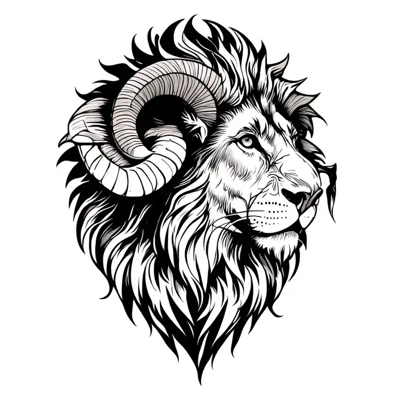 Lionne Lion Ram