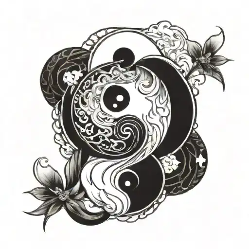 Yin Yang Eternal Love N Life