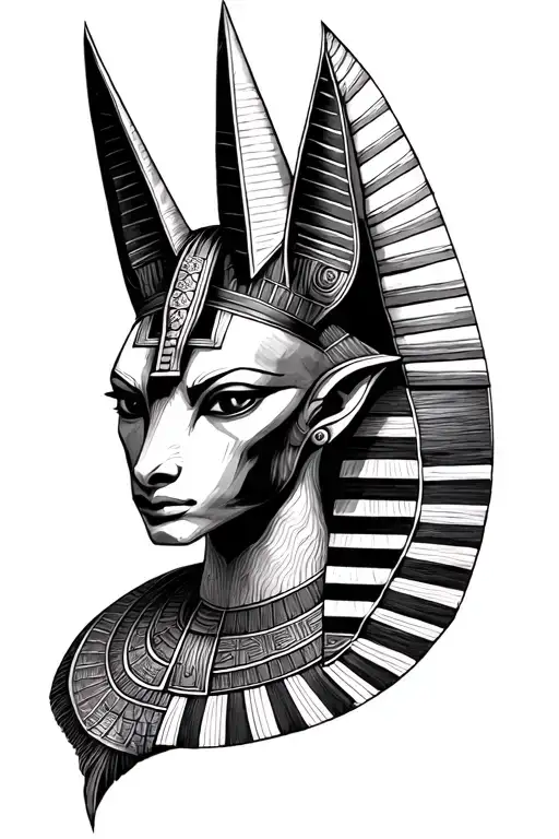 Egyptian God Anubis