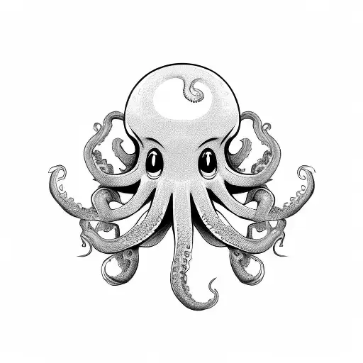 Ghost Octopus