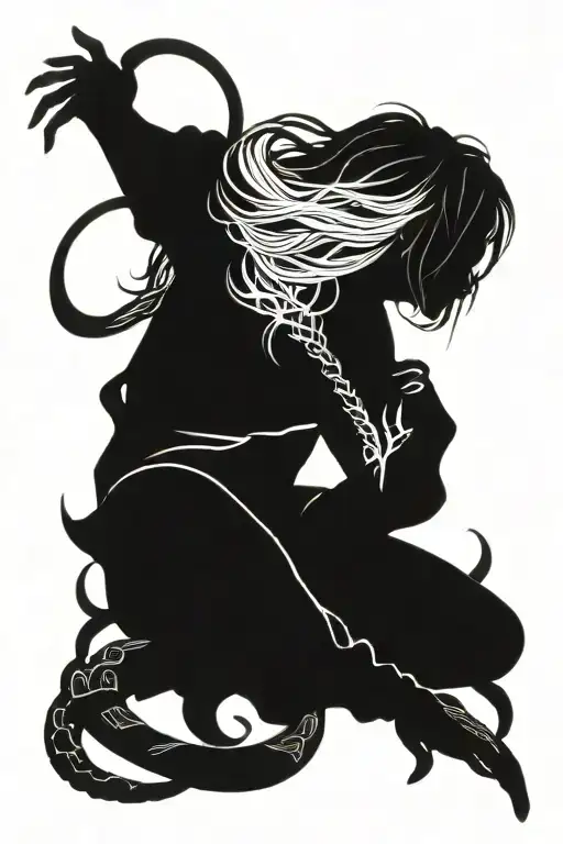 Virgo With Scorpion Claws Emerging