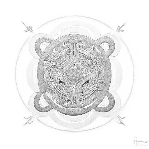 Polynesian Infinity Symbol
