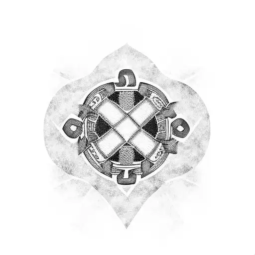 Chicago Flag Inside Shamrock