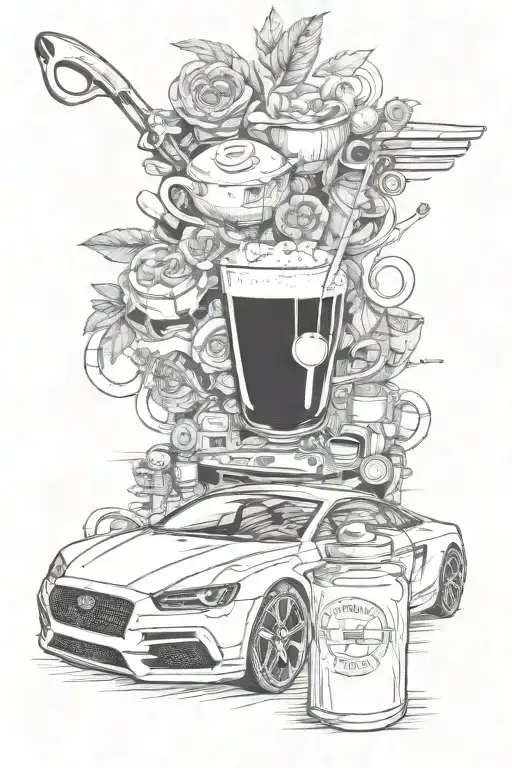 Dopamine And Modified Cars Tunned Cars Also Coffee And Cocktails For Man