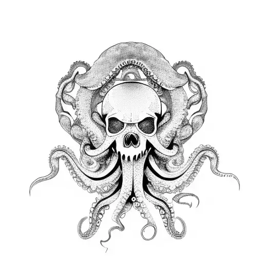 Octopus Skull