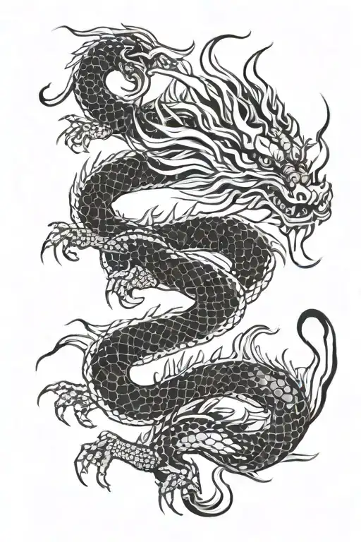 Japanese Dragon