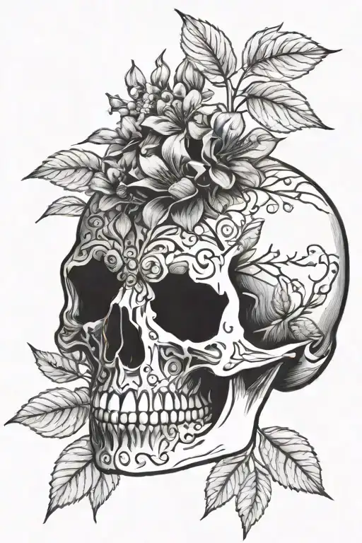Nature Skull