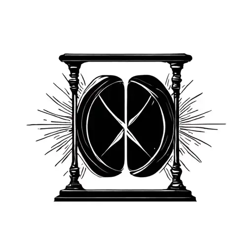 Hourglass With Infinite Meaning