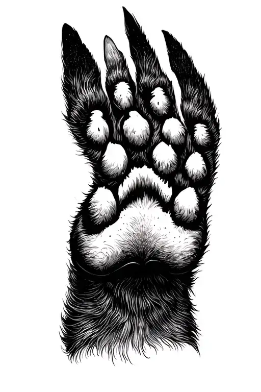 Dog Paw