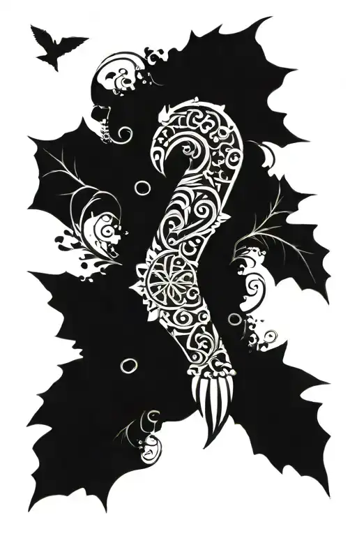 Nordic Symbols Sleeve