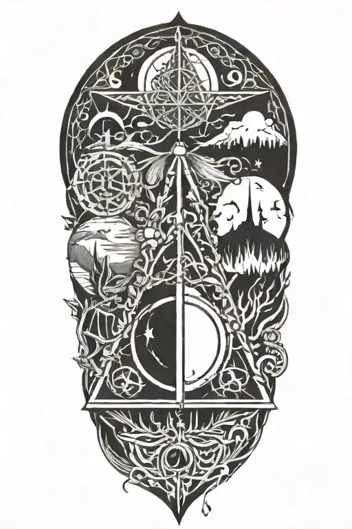 Harry Potter Deathly Hallows