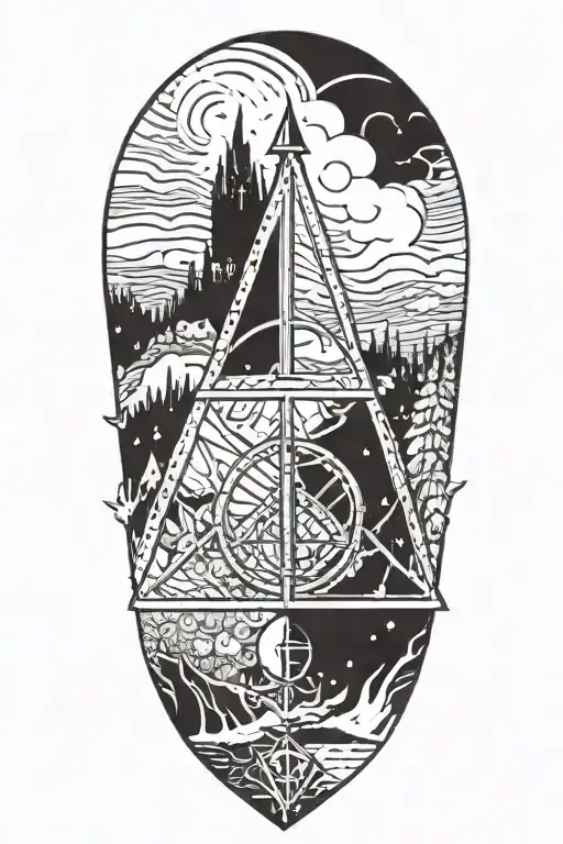 Harry Potter Deathly Hallows