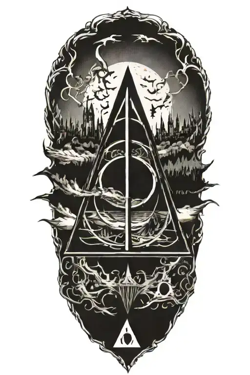 Harry Potter Deathly Hallows