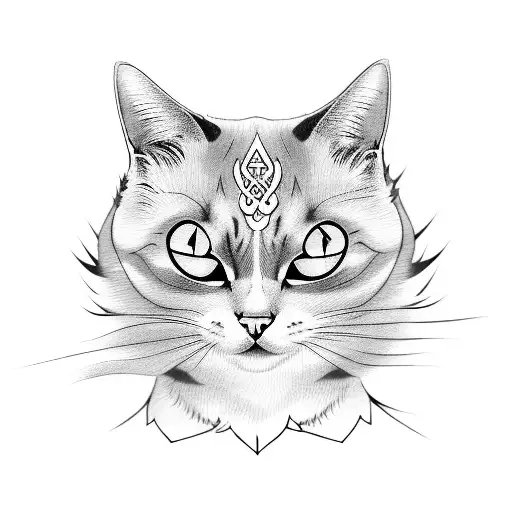 Cat Japanese Anime Person