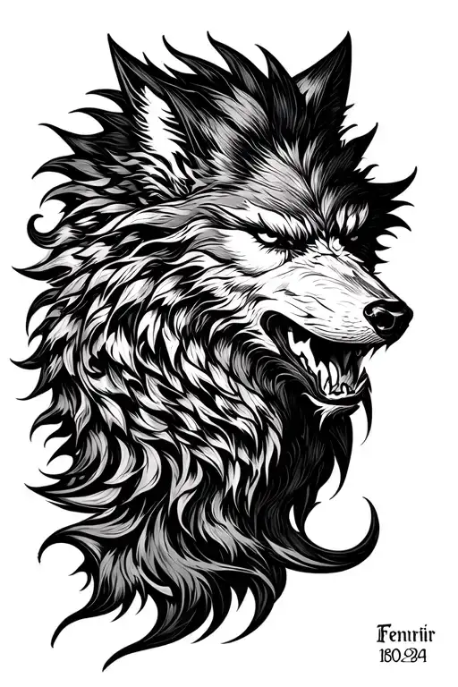 Fenrir With Date 18 09 2024